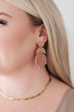 Load image into Gallery viewer, This Promise Earrings in Brown
