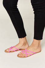 Load image into Gallery viewer, Faux Leather Open Toe Sandals
